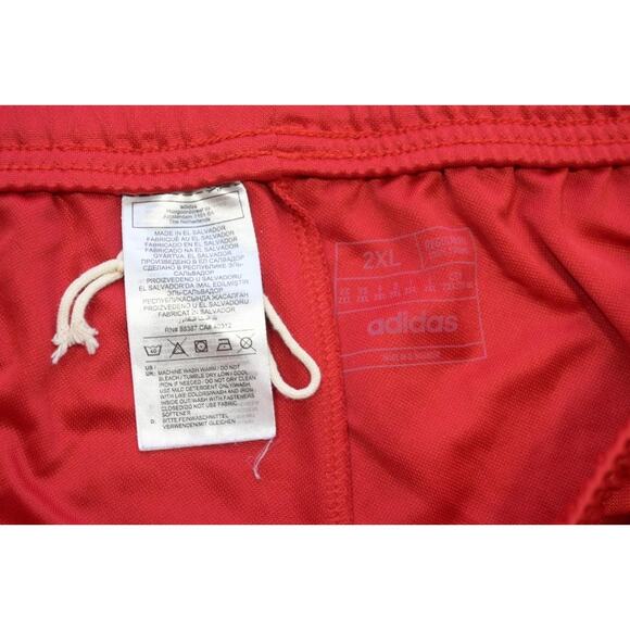 Adidas Sweat Pants AeroReady Soccer Jogger Taper Athletic Mens Size 2XL XXL - Picture 9 of 11